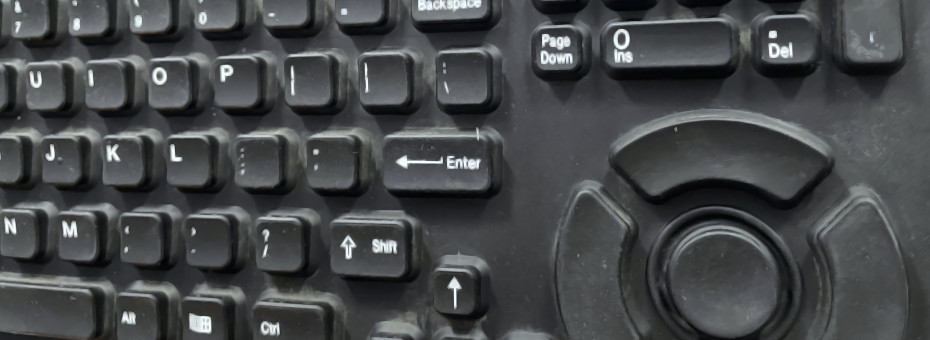 Industrial Computer Source KB5HP review title.