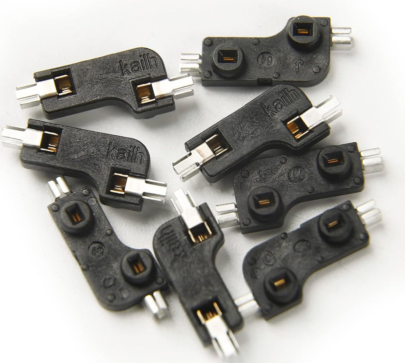 Kailth Hot-Swap PCB sockets.