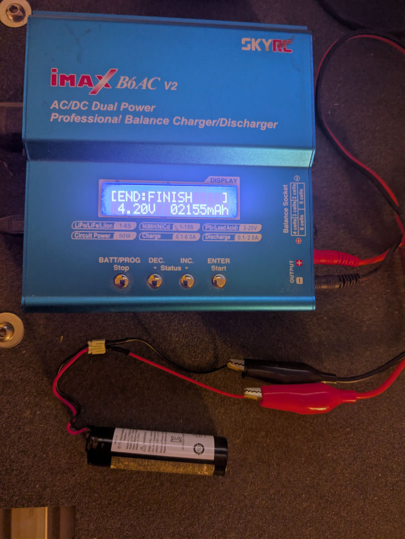 Nvidia 2015 Controller - 1st charge