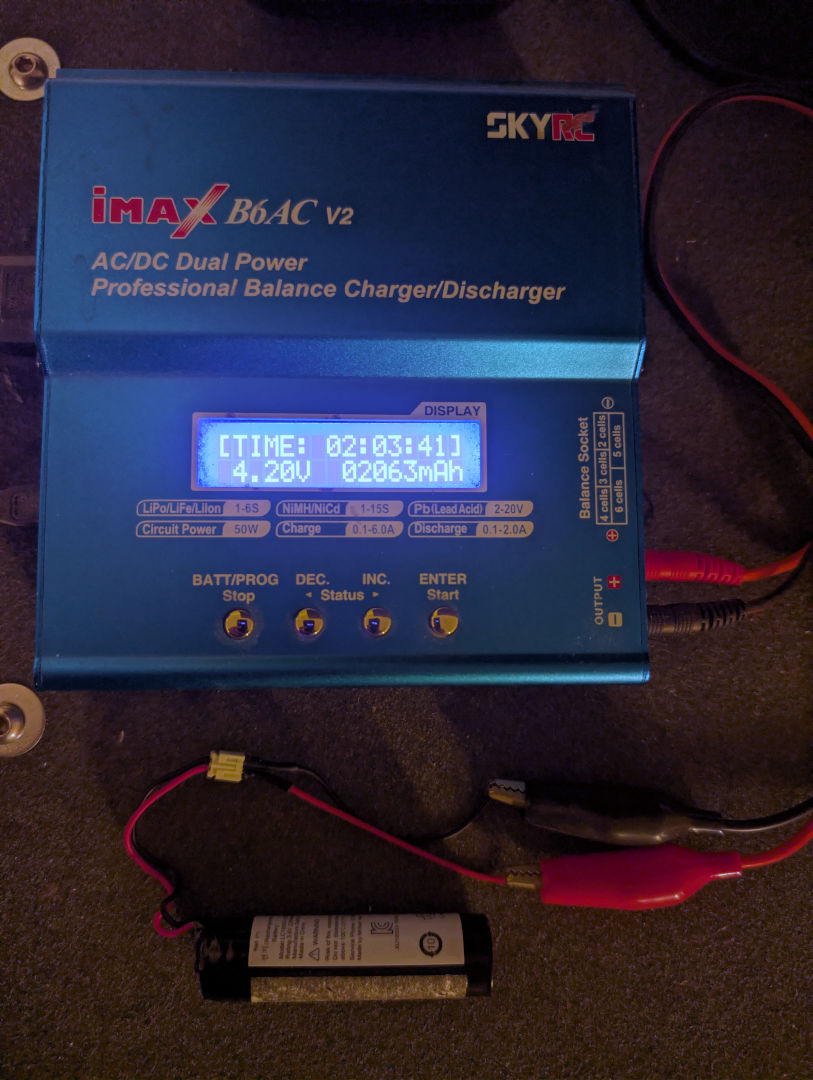 Nvidia 2015 Controller - 4th charge.