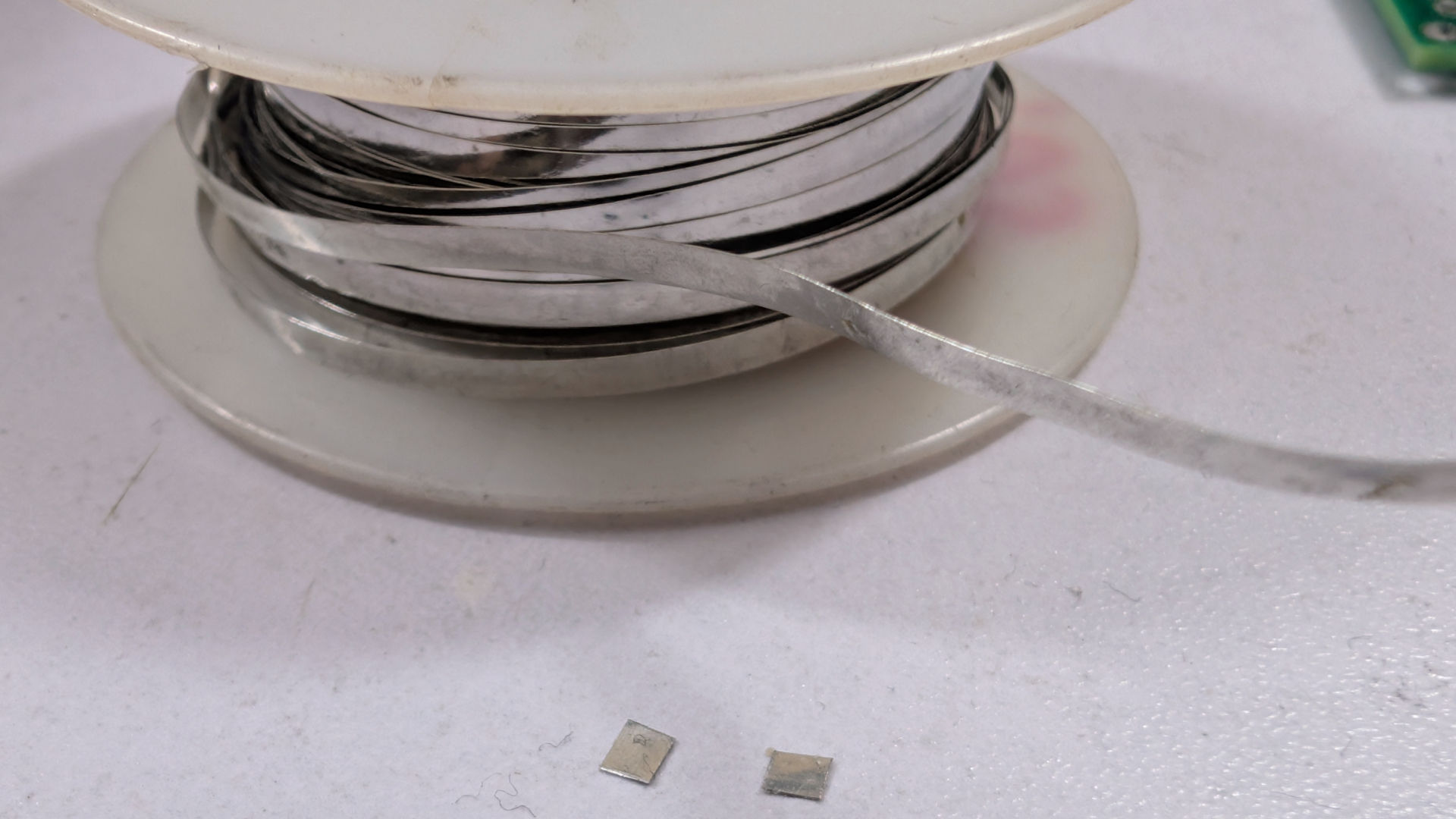 Break out the spool of tin.