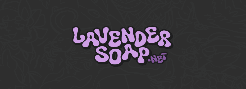 LavenderSoap.net Title.