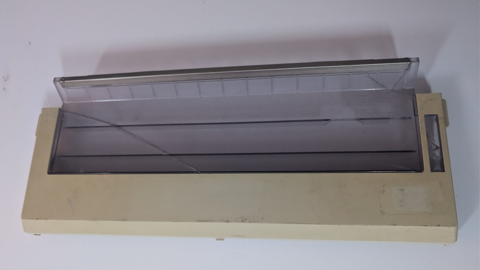 Okidata 395 - Ribbon Door.