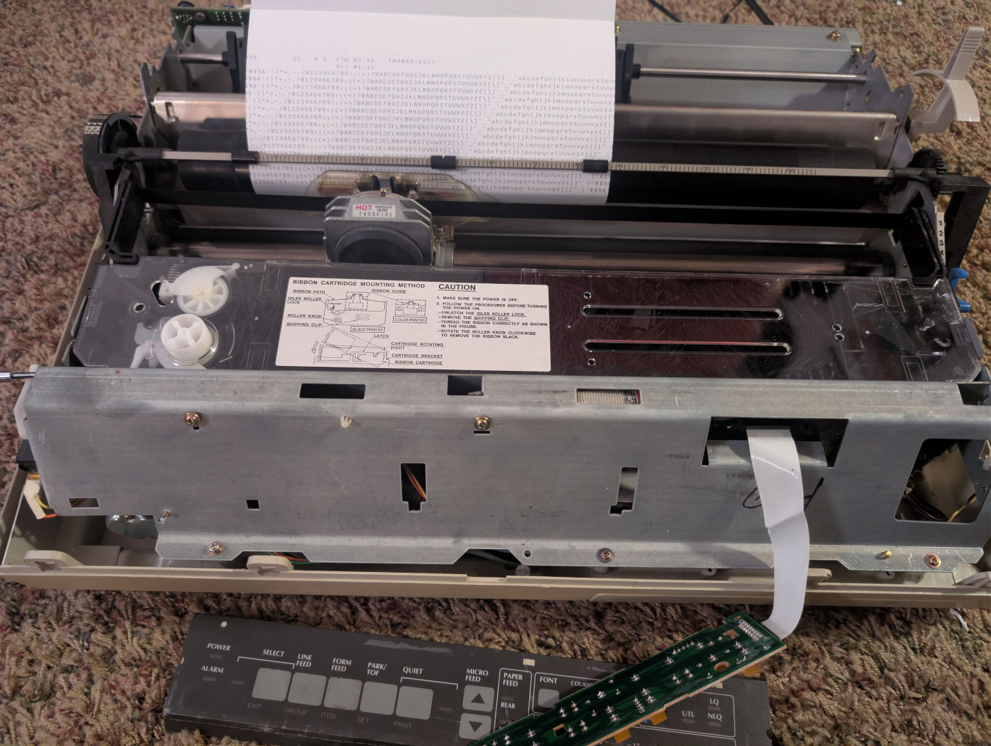 Okidata 395 - Core Works.