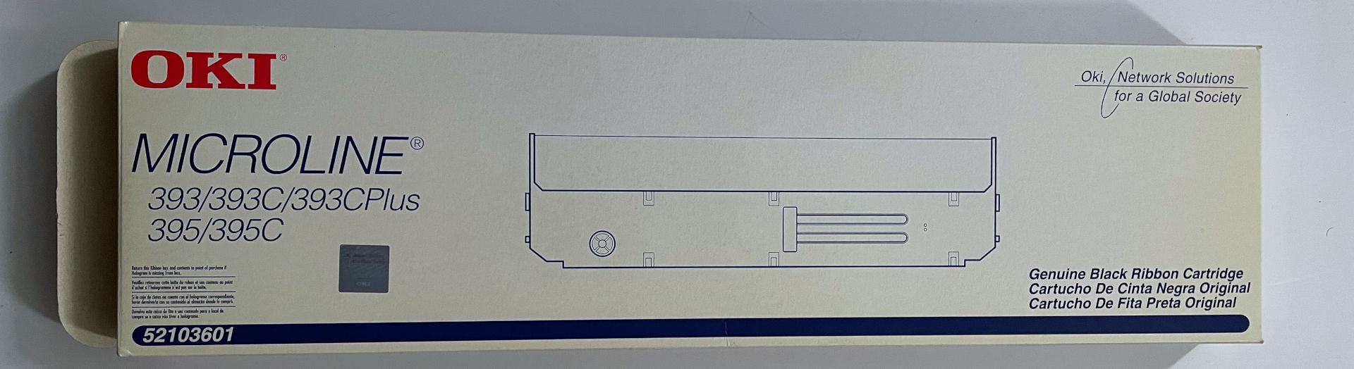 New (old-stock) 395 ribbon.