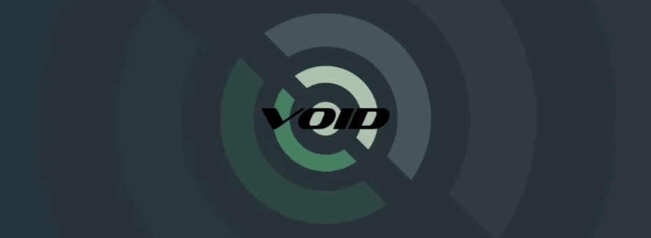 Void Linux Title.