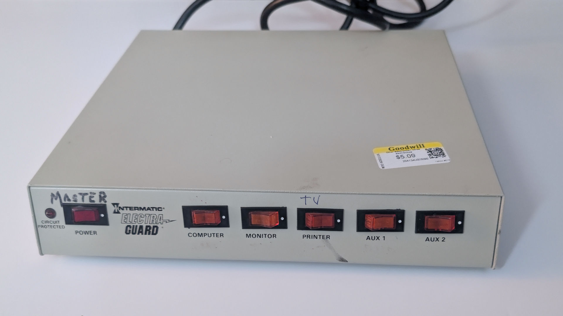 Intermatic Electra Guard Power Switch.