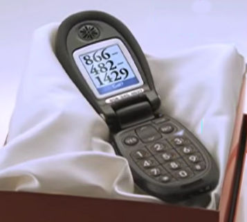 Jitterbug Phone.