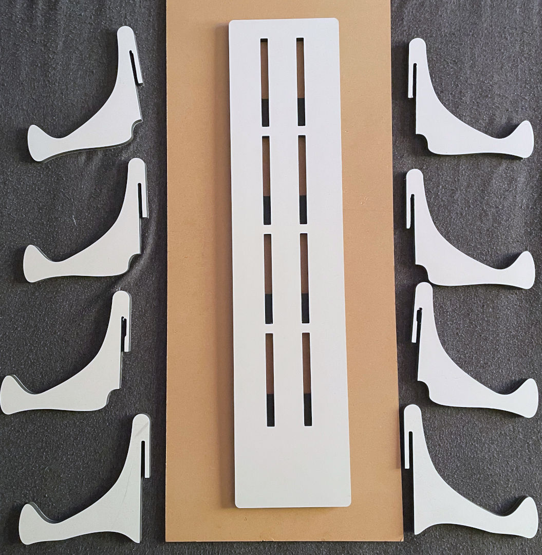 DIY Joystick Wall Mount - The Parts.