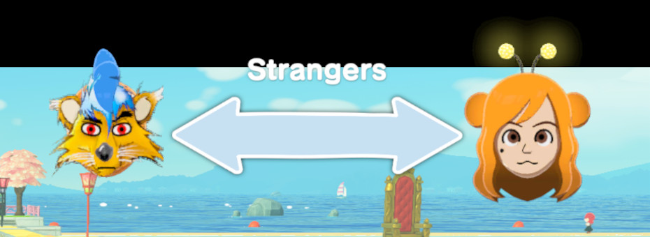 Tomodachi Blog Title.