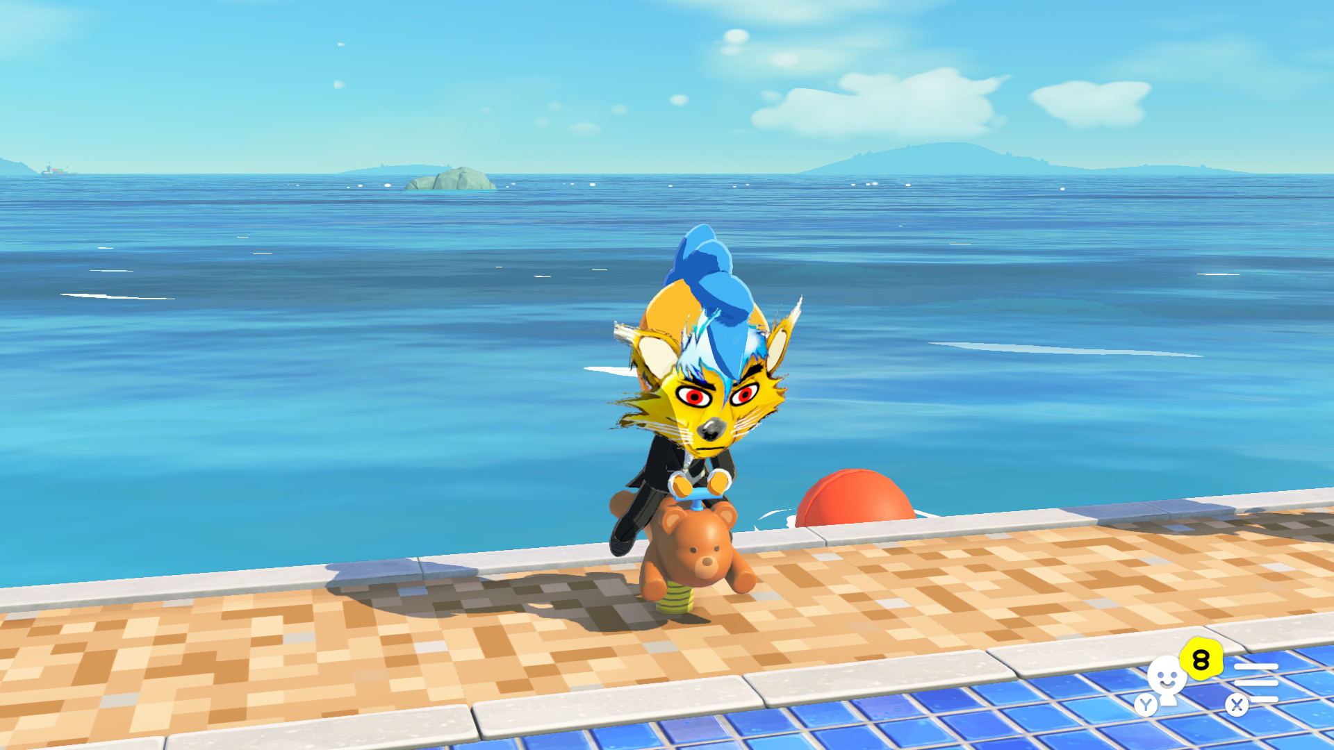 Mii Customization.