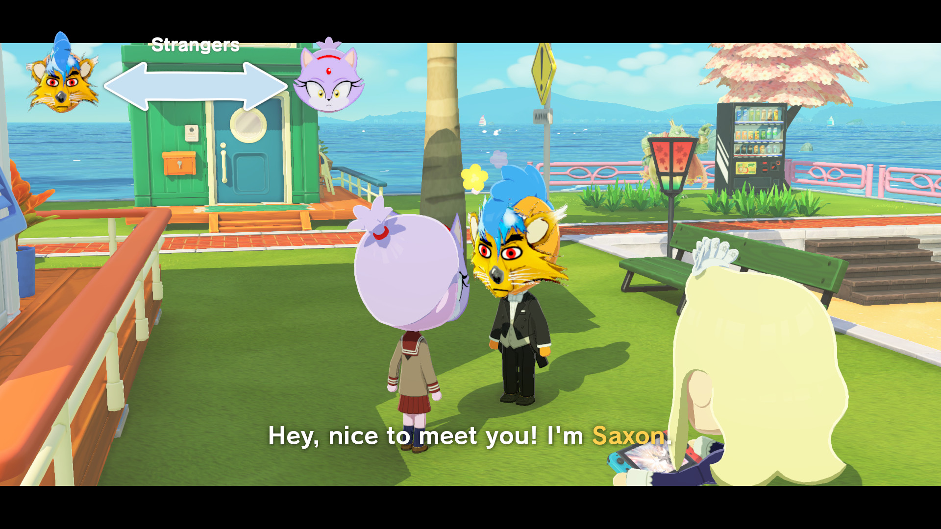 Tomodachi - Interactions.