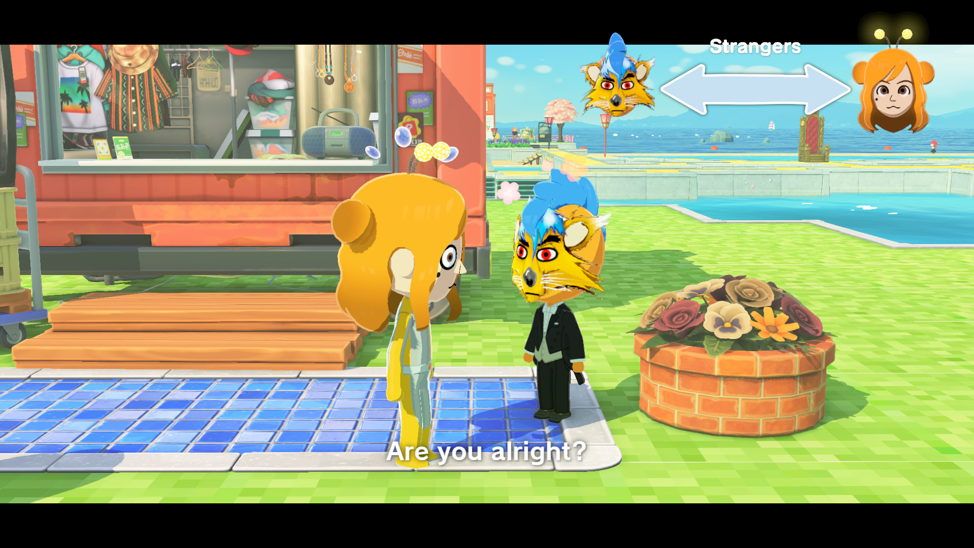 Tomodachi - interaction times.