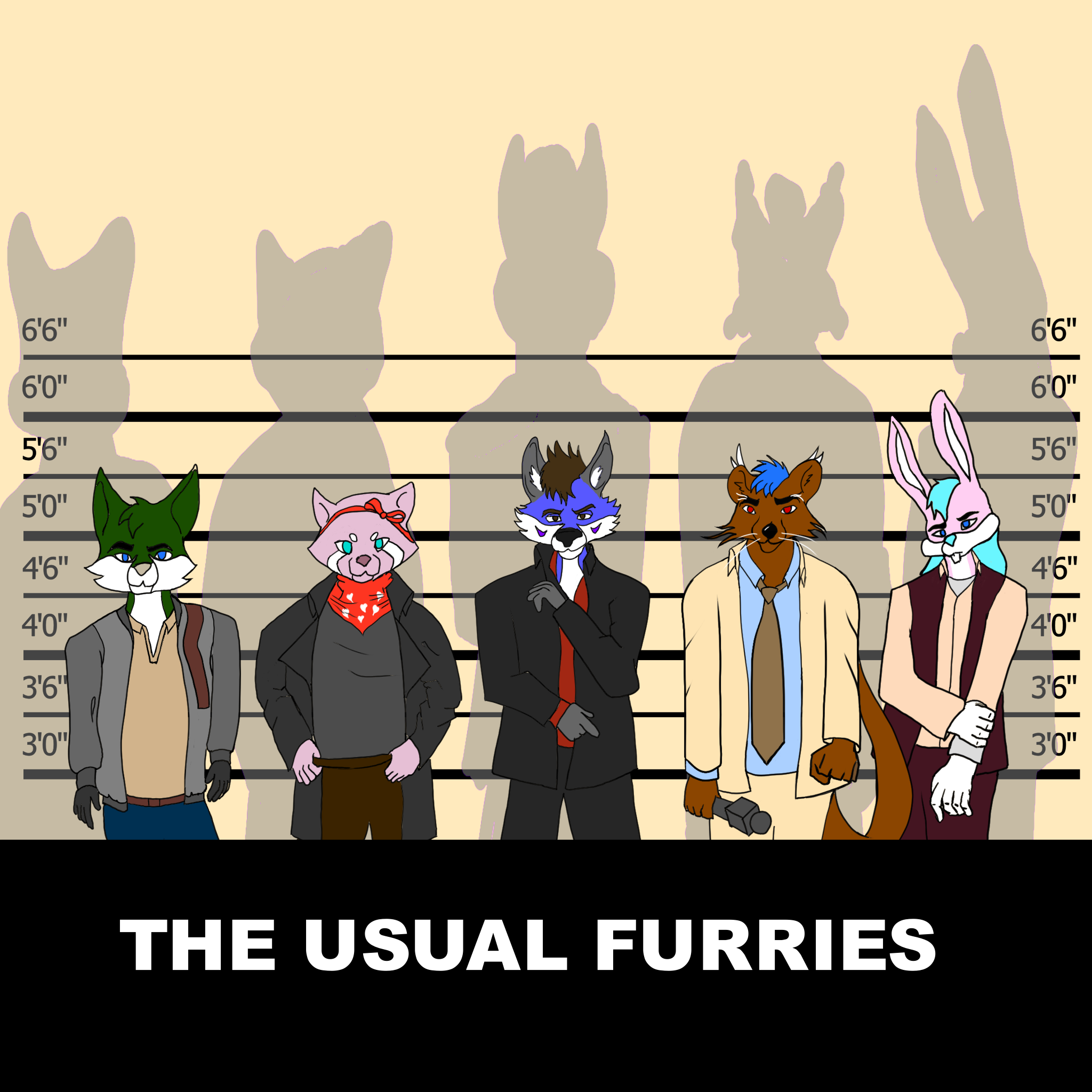 The Usual Furries - Gift Art